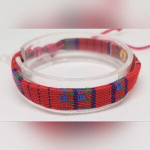 Men's bracelet striped punk new e76